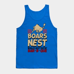 Boars Nest - Cold Beer - Good Eats Tank Top